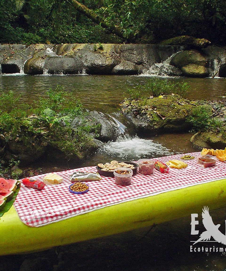 Lunch Kayak